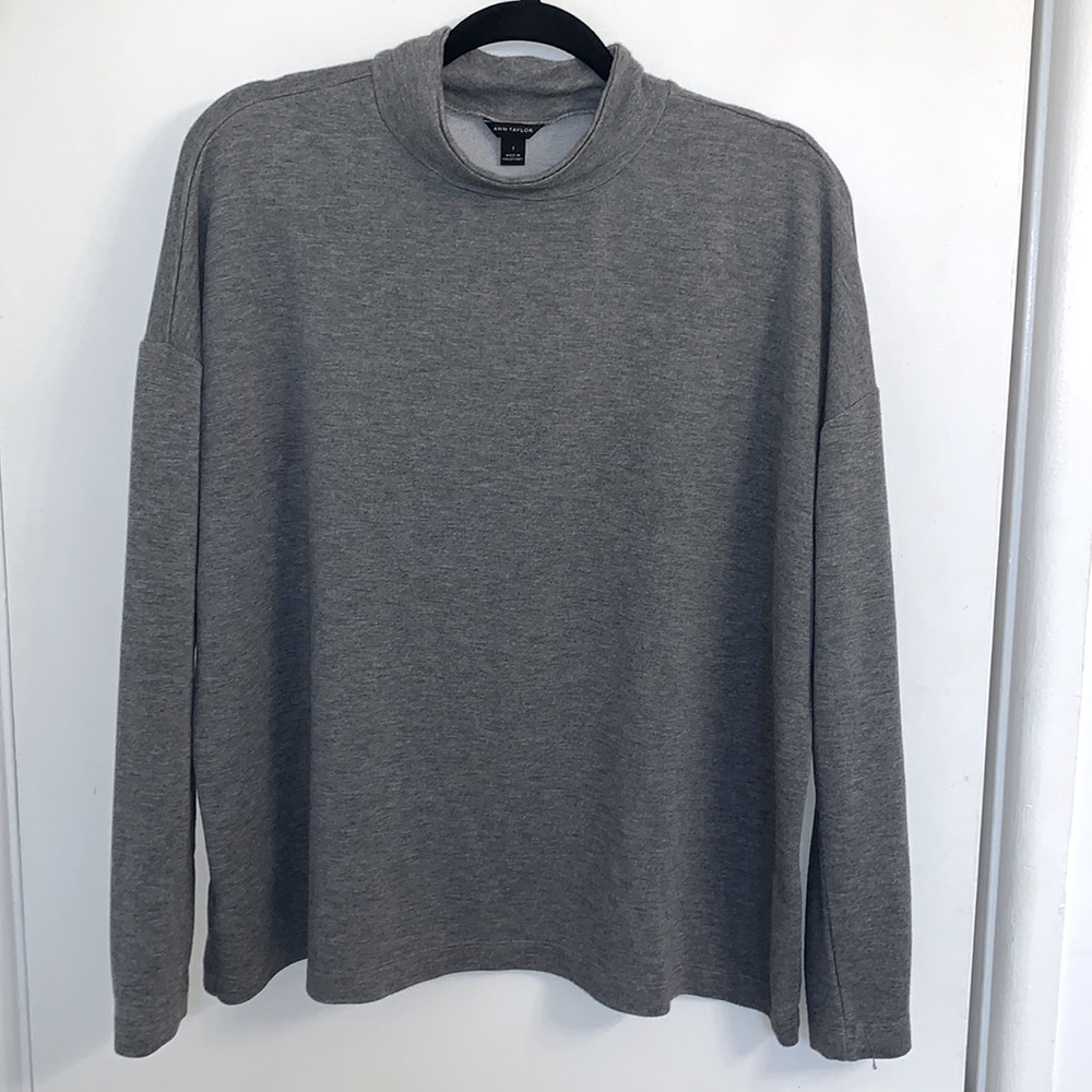 Ann Taylor Wide Turtleneck Top